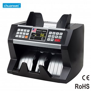 [Hot Item] Financial Equipment Bill Counters Money Counter Banknote Counter Cash Counting Machine Currency Counters Money Detector Bill Counting Machine