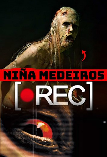 ORGIEN de TRISTANA MEDEIROS de REC #zombies #peliculas #terror #rec #planosecreto