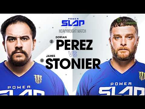 Dorian Perez vs James Stonier | Power Slap 4 Full Match