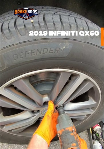 Infiniti QX60 Rear Brake Repair Guide