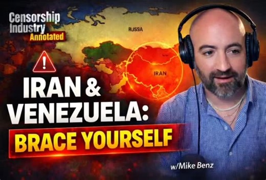 MeshNewsDotOrg on Instagram: "🎯 Video Article Link: GoTo MeshNews.org // Simultaneous Pressure On Venezuela And Iran Reveals A High-Risk Strategy Few Are Discussing 👀 👤 Featured Newsmaker // @mikebenzcyber"