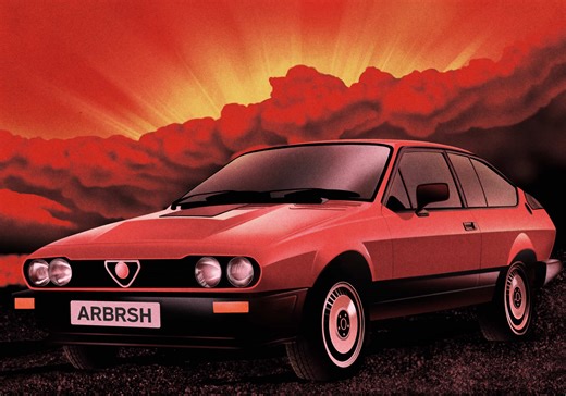 Re-create 1980s Airbrush Style Car Ads in Procreate