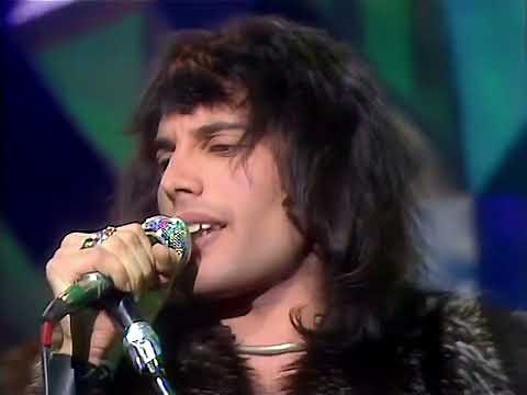 Queen - Killer Queen (Top of the Pops 1974) 1080p 50fps
