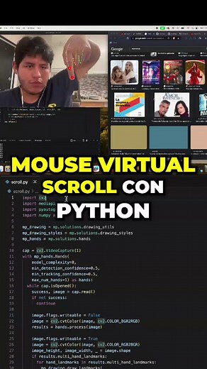 Aprende a hacer Scroll con Python