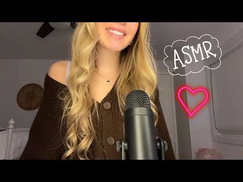 ASMR - Pampering you for sleep / calming whispers & mouth sounds - Lofi