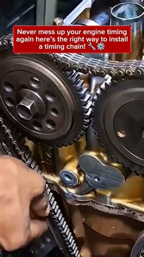 How To Install Timing Chain