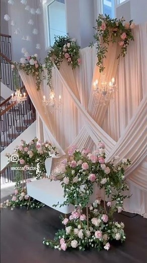 Unique Wedding Backdrop