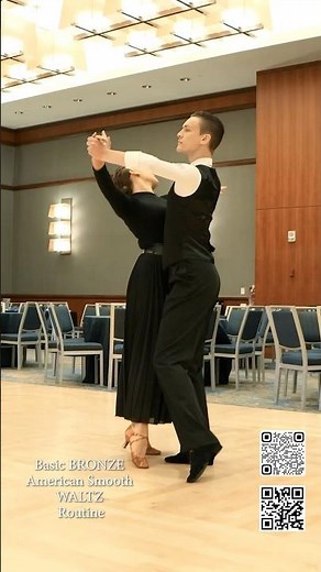 Bronze American Smooth Waltz Routine 💃🏼🕺🏼