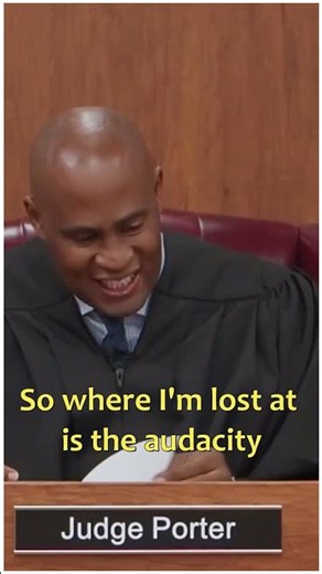 Judge DESTROYS Entitled Neighbor's Argument 😳#courtroomdrama #legaldrama #shorts