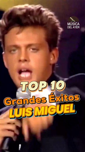 ¡Luis Miguel y sus mejores éxitos! #LuisMiguel #luismiguelfans #elsoldemexico #BaladasDelRecuerdo #baladasromanticas #laincondicional #romance ##musicadelayer | Música del Ayer en Directo