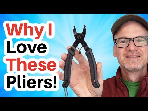 How to Easily Remove a Bike Chain: Master Link Pliers Explained