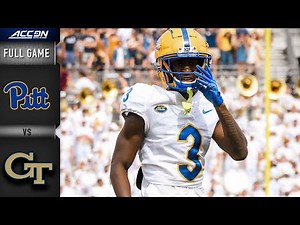Pitt vs. Georgia Tech Full Game | 2021 ACC Football