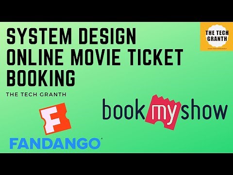 System Design | BookMyShow | System Design Interview | Movie Ticket Booking | System Design Tutorial