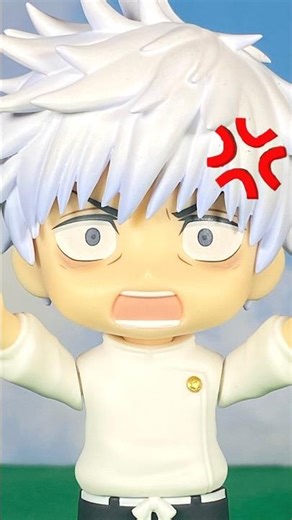 【jujutsu kaisen】五条悟のカツラを被る乙骨憂太⁉︎ #jujutsukaisen #jjk #gojo #呪術廻戦