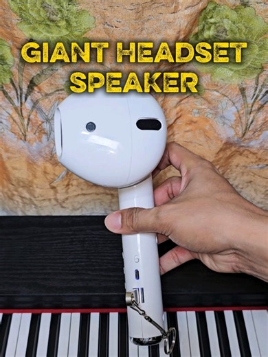 Giant Earpods Wireless Bluetooth Speaker Review