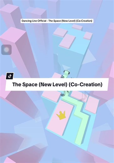 Dancing Line Official Gameplay: The Space New Level