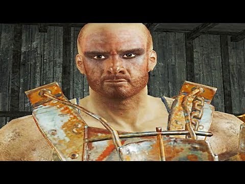 Fallout 4 - DEMO (Hardware Town) Raider Boss LOCATION