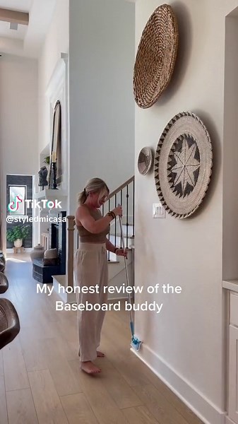 Baseboard Buddy Cleaning Gadget Review