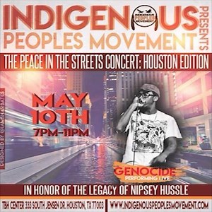 “Peace In The Streets” Concert: Houston Edition •...