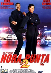 Hora punta 2 - película: Ver online completa en español
