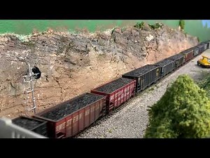 Chessie System Coal Train