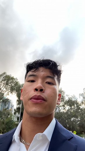 Asian Male Soft Perm and Skin Fade Transformation