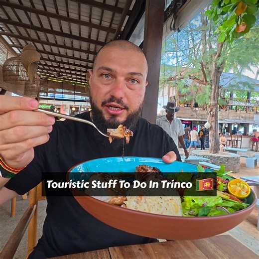 412K views · 15K reactions | Is Trincomalee Ready For Tourism? Sri Lanka  #Travel #SriLanka | Davud Akhundzada | Facebook