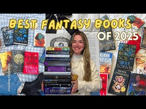 I’ve read 60 fantasy books this year and these are the 15+ worth reading!! 🐉🗡️ *fantasy book recs*