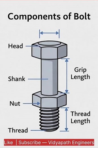 Components of Bolt😱