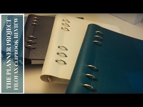 Filofax Clipbook Review