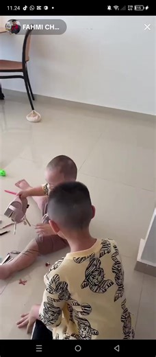 Habis Buat Project Gib yang Menggemaskan