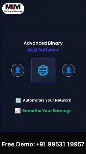 Binary MLM Software | MLM Software Company | Trusted MLM Software Developers