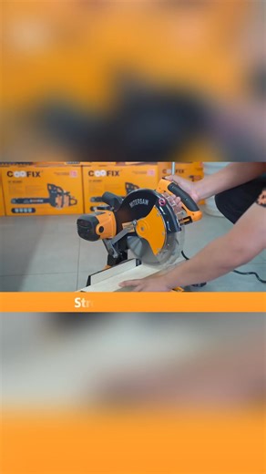 🔥Coofix 10-Inch Multi-Functional Aluminum Cutting Machine: Precision & Power in One ✅Multi-Material Versatility: It's not just for aluminum! With the right blade, it effortlessly handles aluminum, solid wood, PVC, acrylics, and composite boards . It’s the only cutting tool you need for most projects. ✅ Enhanced Safety & Design: Features a secure sliding miter saw mechanism and a durable housing ✅ Equipped with precise chassis scale display. 0°-45°-90° bevel adjustment 💪 Powerful Performance: E