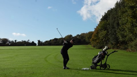 The most satisfying golf range video you’ll ever watch!