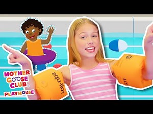 Swimming + More | Mother Goose Club Playhouse Songs & Nursery Rhymes
