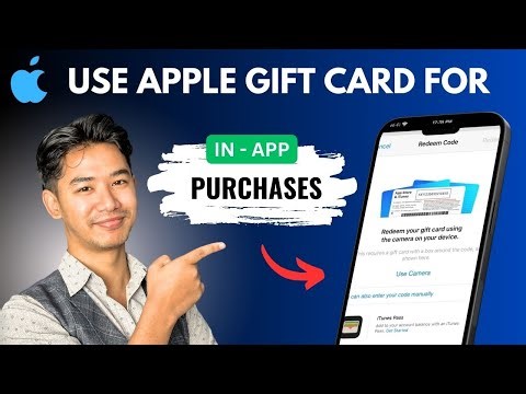 How To Use Apple Gift Card For In App Purchases