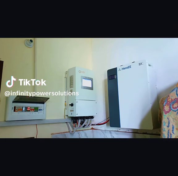 #6KWSolis #5KWHithiuam #Battery #canadian #Infinitypowersolutions