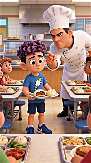 The Empty Lunchbox! Jhonic's Tough Day! 🍱😔😱