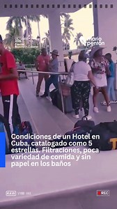 ❌Condiciones de un Hotel en #Cuba, catalogado como 5 estrellas. | Mario J. Pentón