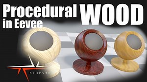 Creating Procedural Wood in Eevee