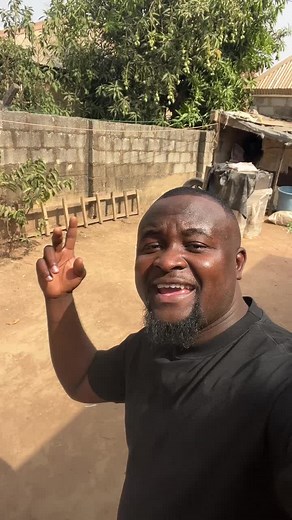 The real Agatha Moses with lucky udu