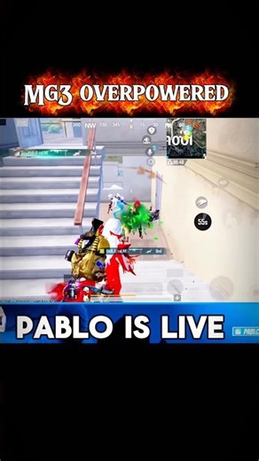 THE BEAST GUN: MG3 ⚡️ #bgmi #bgmiclutch #mg3 #mg3clutch #mg3bgmi