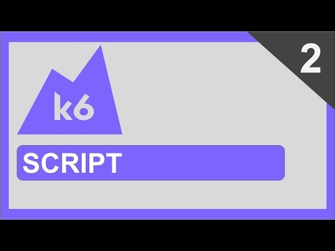 K6 Beginner Tutorial 1 | Understand Script