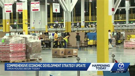 Economic Development Strategy Open Houses