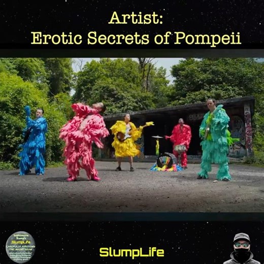 Slump's Album Recommendations: Erotic Secrets of Pompeii - Pitchfork Libra