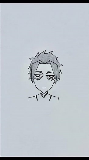 【ブルーロック 糸師冴 描いてみた】 #ブルーロック #糸師冴 #イラスト