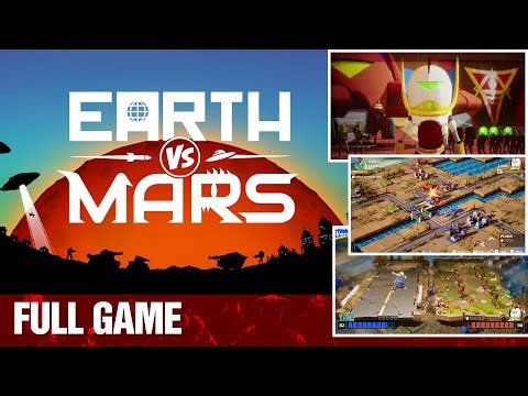Earth vs Mars - FULL GAME