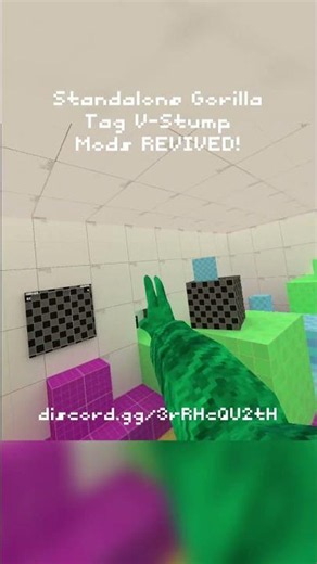Gorilla Tag Standalone V-Stump mods