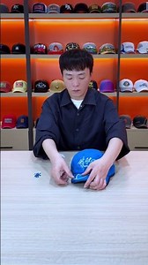 All-Blue Curved Brim Baseball Cap 🧢 | Clean Blue Embroidered Hat Style#fitteds #59fifty #neweracap