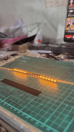 Controlling a 9-Channel Lightbar with Arduino